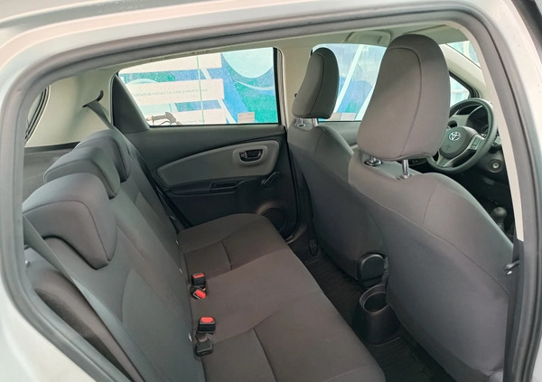 Toyota Yaris cena 49900 przebieg: 73000, rok produkcji 2019 z Chełm małe 704